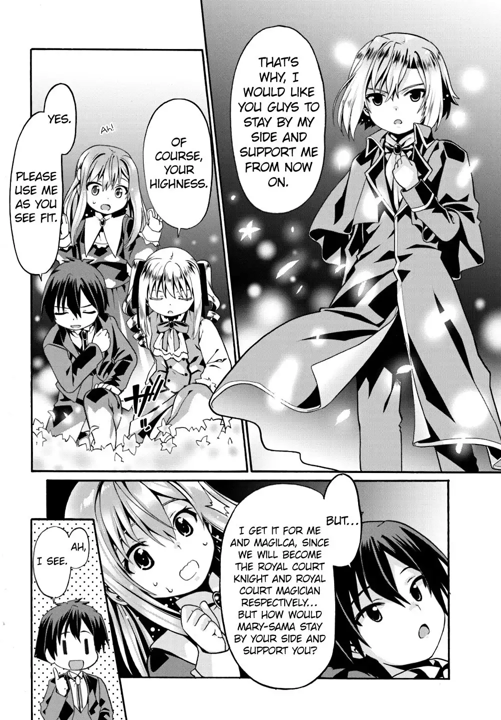 Douyara Watashi no Karada wa Kanzen Muteki no You Desu ne Chapter 6 20